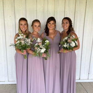 Leading Role Taupe Maxi Dress